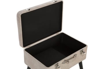 Mallard Avlastningsbord 52 cm - Beige - Møbler - Bord - Avlastningsbord & sidobord - Brettbord og småbord