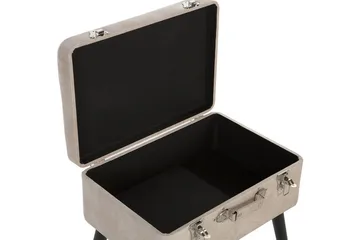 Mallard Avlastningsbord 52 cm - Beige - Møbler - Bord - Avlastningsbord & sidobord - Brettbord og småbord