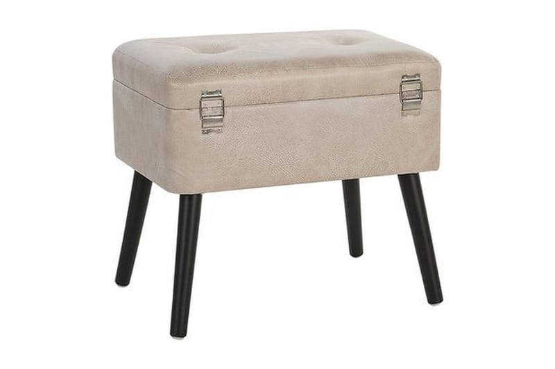 Mallard Avlastningsbord 52 cm - Beige - Møbler - Bord - Avlastningsbord & sidobord - Brettbord og småbord