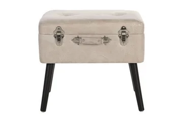 Mallard Avlastningsbord 52 cm - Beige - Møbler - Bord - Avlastningsbord & sidobord - Brettbord og småbord