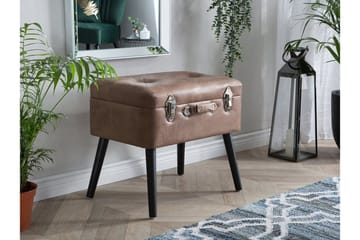 Mallard Avlastningsbord 52 cm - Brun - Møbler - Bord - Avlastningsbord & sidobord - Brettbord og småbord