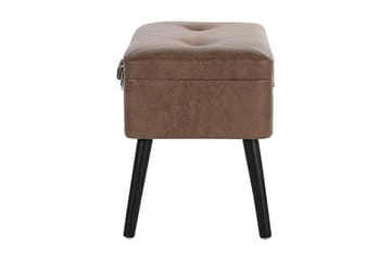 Mallard Avlastningsbord 52 cm - Brun - Møbler - Bord - Avlastningsbord & sidobord - Brettbord og småbord