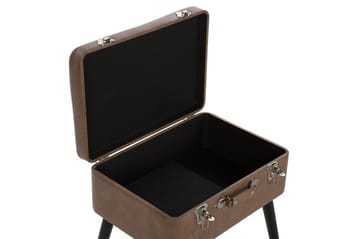 Mallard Avlastningsbord 52 cm - Brun - Møbler - Bord - Avlastningsbord & sidobord - Brettbord og småbord