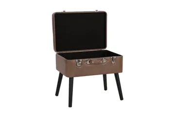 Mallard Avlastningsbord 52 cm - Brun - Møbler - Bord - Avlastningsbord & sidobord - Brettbord og småbord