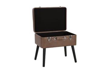 Mallard Avlastningsbord 52 cm - Brun - Møbler - Bord - Avlastningsbord & sidobord - Brettbord og småbord