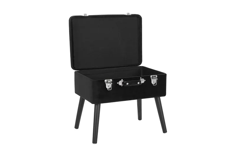 Mallard Avlastningsbord 52 cm - Svart - Møbler - Bord - Avlastningsbord & sidobord - Brettbord og småbord