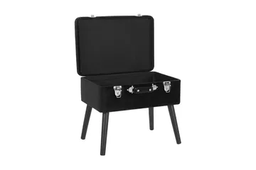 Mallard Avlastningsbord 52 cm - Svart - Møbler - Bord - Avlastningsbord & sidobord - Brettbord og småbord