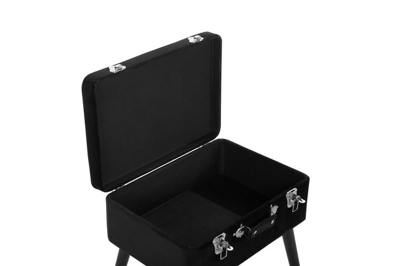 Mallard Avlastningsbord 52 cm - Svart - Møbler - Bord - Avlastningsbord & sidobord - Brettbord og småbord