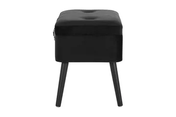 Mallard Avlastningsbord 52 cm - Svart - Møbler - Bord - Avlastningsbord & sidobord - Brettbord og småbord