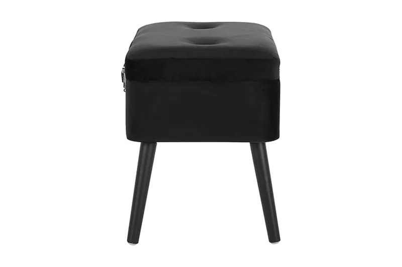 Mallard Avlastningsbord 52 cm - Svart - Møbler - Bord - Avlastningsbord & sidobord - Brettbord og småbord