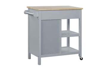 Manesseno Serveringsvogn 80 cm - Grå - Møbler - Bord - Avlastningsbord & sidobord - Brettbord og småbord