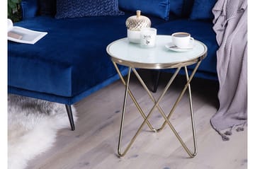 Meerah Sidebord - Hvit - Møbler - Bord - Avlastningsbord & sidobord - Brettbord og småbord