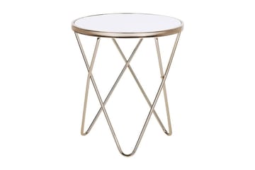 Meerah Sidebord - Hvit - Møbler - Bord - Avlastningsbord & sidobord - Brettbord og småbord