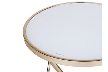 Meerah Sidebord - Hvit - Møbler - Bord - Avlastningsbord & sidobord - Brettbord og småbord