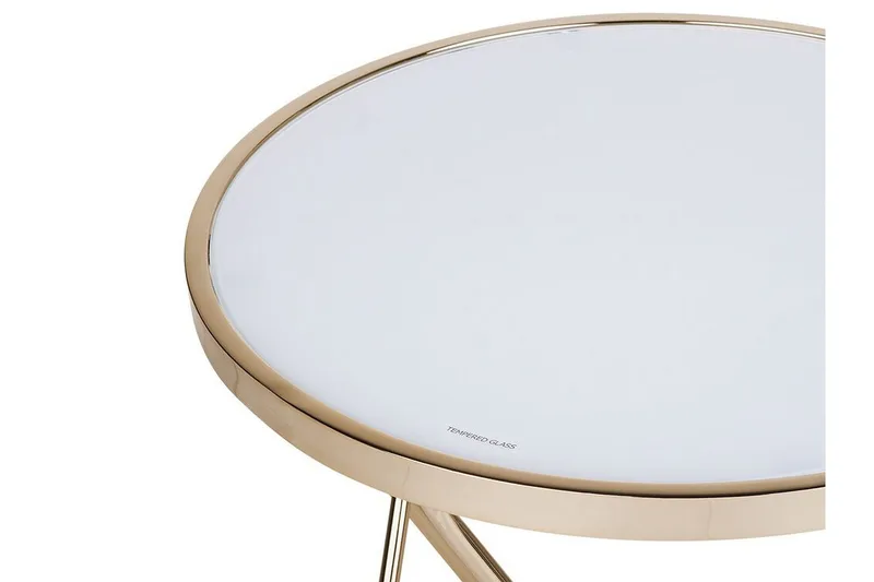 Meerah Sidebord - Hvit - Møbler - Bord - Avlastningsbord & sidobord - Brettbord og småbord