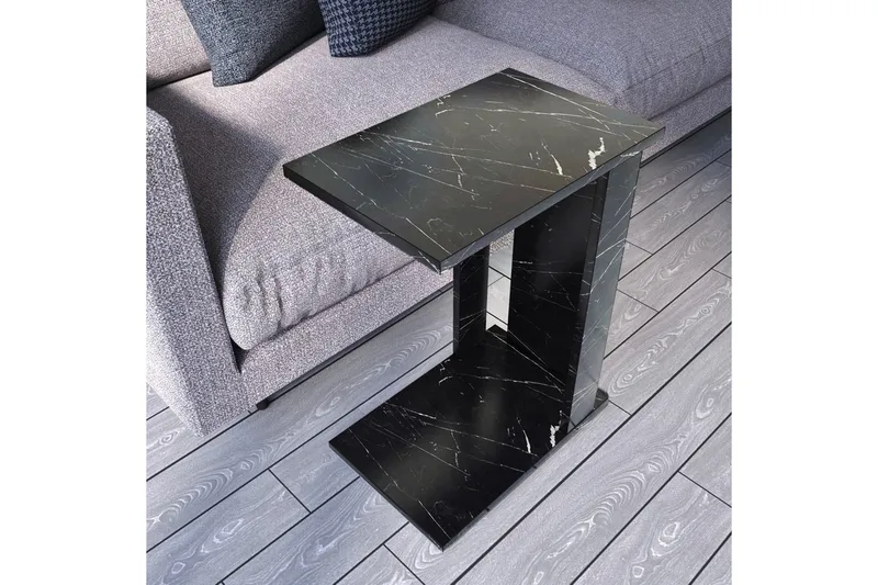 Mellberg Avlastningsbord - Svart - Møbler - Bord - Avlastningsbord & sidobord - Brettbord og småbord