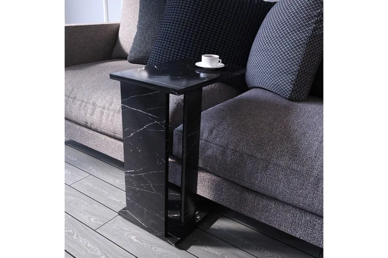 Mellberg Avlastningsbord - Svart - Møbler - Bord - Avlastningsbord & sidobord - Brettbord og småbord