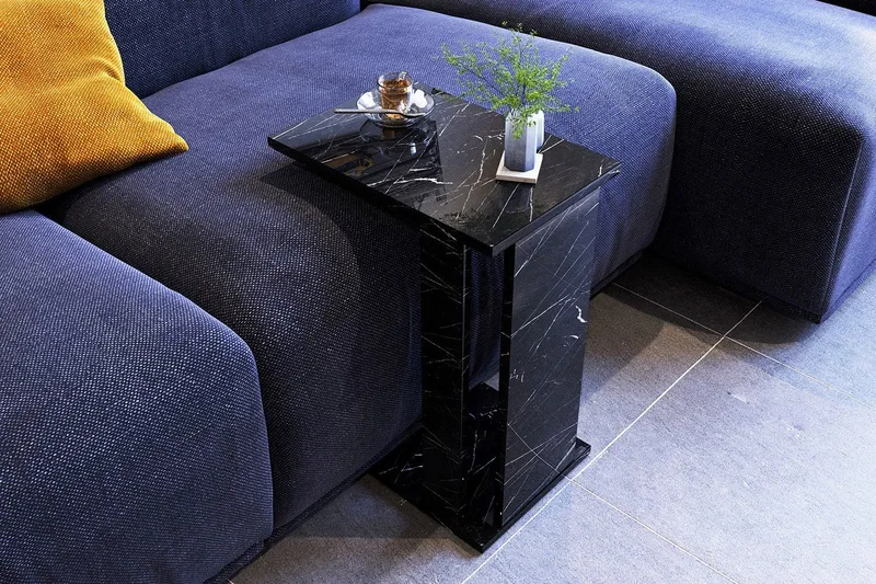 Mellberg Avlastningsbord - Svart - Møbler - Bord - Avlastningsbord & sidobord - Brettbord og småbord