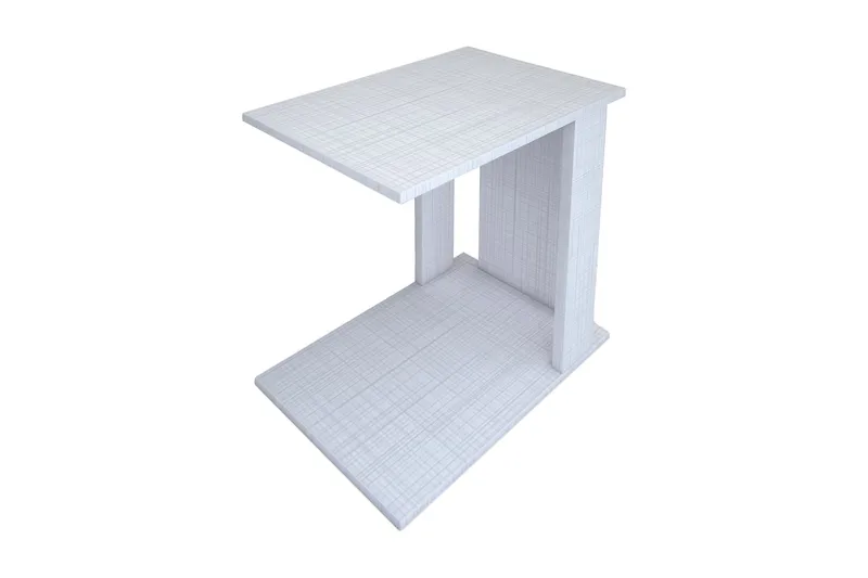 Mellberg Sidebord, Hvit