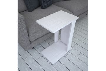 Mellberg Sidebord - Hvit - Møbler - Bord - Avlastningsbord & sidobord - Brettbord og småbord