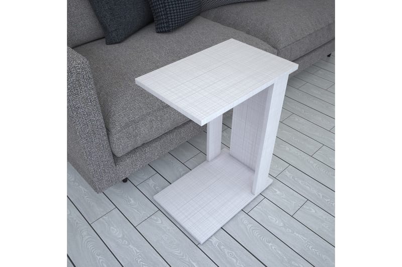Mellberg Sidebord - Hvit - Møbler - Bord - Avlastningsbord & sidobord - Brettbord og småbord