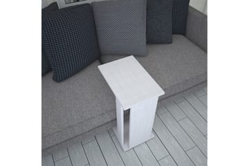 Mellberg Sidebord - Hvit - Møbler - Bord - Avlastningsbord & sidobord - Brettbord og småbord