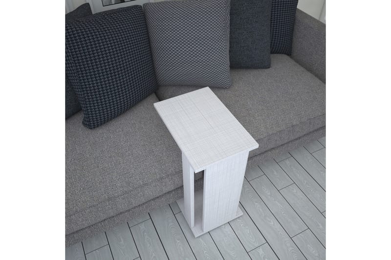 Mellberg Sidebord - Hvit - Møbler - Bord - Avlastningsbord & sidobord - Brettbord og småbord