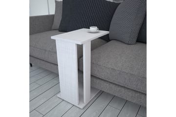 Mellberg Sidebord - Hvit - Møbler - Bord - Avlastningsbord & sidobord - Brettbord og småbord