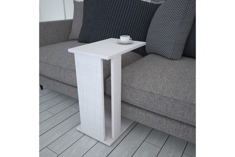 Mellberg Sidebord - Hvit - Møbler - Bord - Avlastningsbord & sidobord - Brettbord og småbord