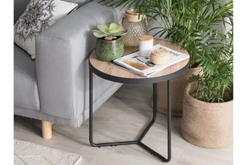 Melody S Avlastningsbord 50 cm - Tre / Natur - Møbler - Bord - Avlastningsbord & sidobord - Brettbord og småbord