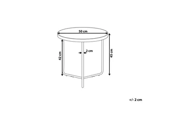 Melody S Avlastningsbord 50 cm - Tre / Natur - Møbler - Bord - Avlastningsbord & sidobord - Brettbord og småbord