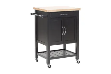 Mylove Serveringsvogn - Svart - Møbler - Bord - Avlastningsbord & sidobord - Brettbord og småbord