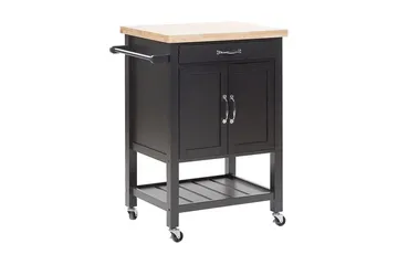 Mylove Serveringsvogn - Svart - Møbler - Bord - Avlastningsbord & sidobord - Brettbord og småbord