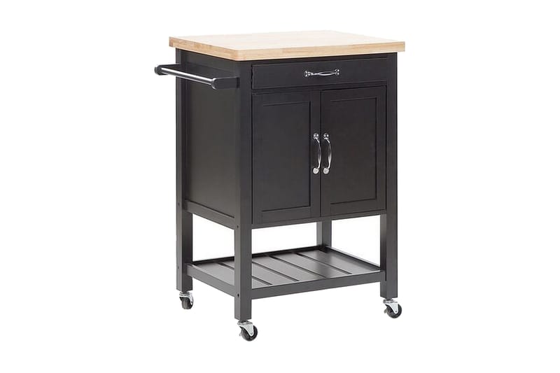 Mylove Serveringsvogn - Svart - Møbler - Bord - Avlastningsbord & sidobord - Brettbord og småbord