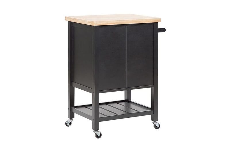 Mylove Serveringsvogn - Svart - Møbler - Bord - Avlastningsbord & sidobord - Brettbord og småbord