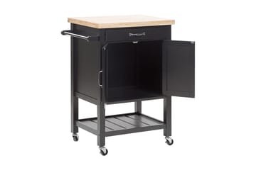 Mylove Serveringsvogn - Svart - Møbler - Bord - Avlastningsbord & sidobord - Brettbord og småbord
