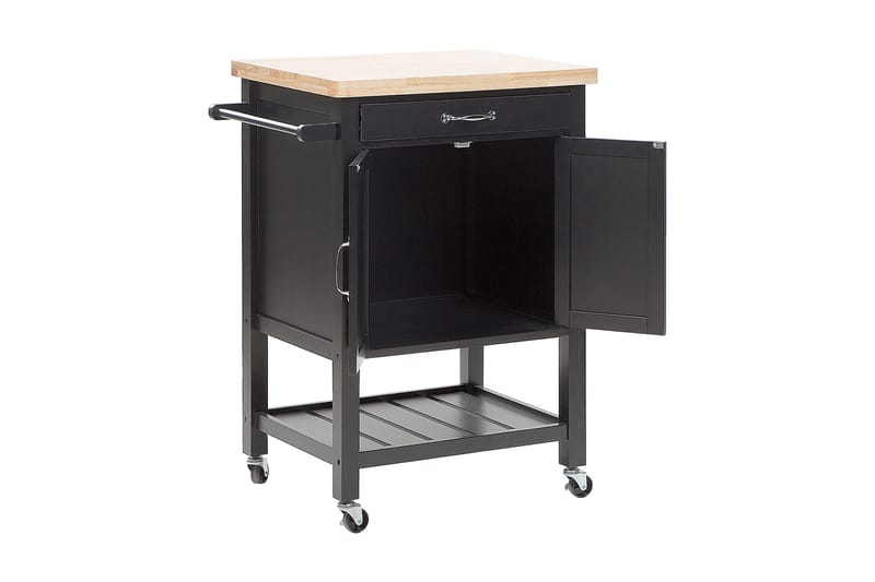 Mylove Serveringsvogn - Svart - Møbler - Bord - Avlastningsbord & sidobord - Brettbord og småbord