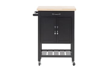 Mylove Serveringsvogn - Svart - Møbler - Bord - Avlastningsbord & sidobord - Brettbord og småbord