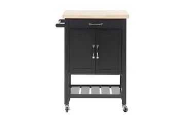 Mylove Serveringsvogn - Svart - Møbler - Bord - Avlastningsbord & sidobord - Brettbord og småbord