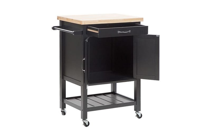 Mylove Serveringsvogn - Svart - Møbler - Bord - Avlastningsbord & sidobord - Brettbord og småbord