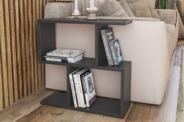 Myrvallen Avlastningsbord 60 cm - Grå - Møbler - Bord - Avlastningsbord & sidobord - Brettbord og småbord