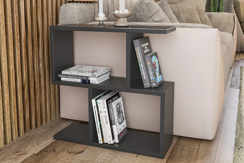 Myrvallen Avlastningsbord 60 cm - Grå - Møbler - Bord - Avlastningsbord & sidobord - Brettbord og småbord