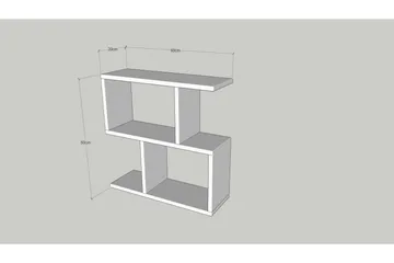 Myrvallen Sidebord 60 cm - Møbler - Bord - Avlastningsbord & sidobord - Brettbord og småbord