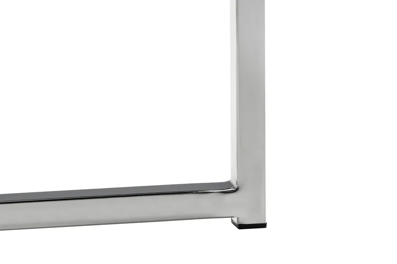 Nelly Sidebord 45 cm - Hvit/Krom - Møbler - Bord - Avlastningsbord & sidobord - Brettbord og småbord