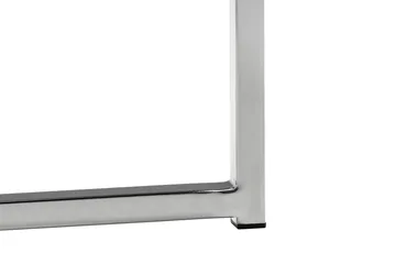 Nelly Sidebord 45 cm - Hvit/Krom - Møbler - Bord - Avlastningsbord & sidobord - Brettbord og småbord