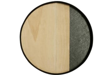 Orielle Brettbord 40x40 cm - Beige - Møbler - Bord - Avlastningsbord & sidobord - Brettbord og småbord