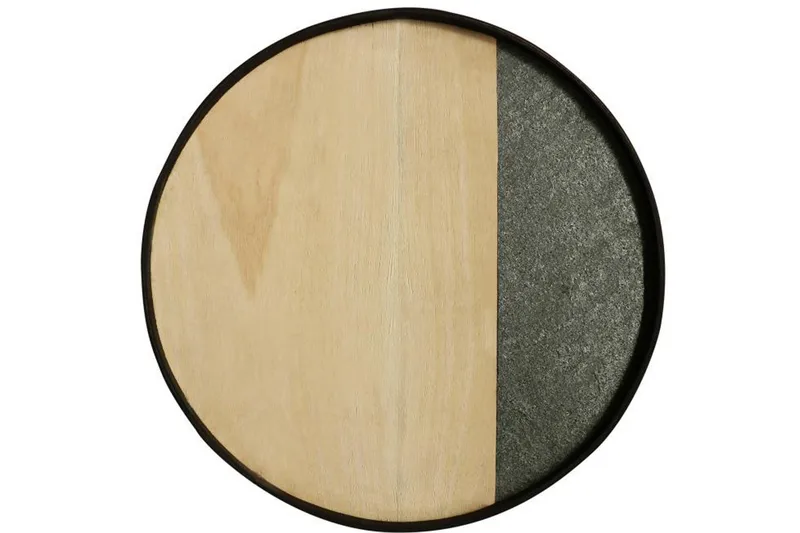 Orielle Brettbord 40x40 cm - Beige - Møbler - Bord - Avlastningsbord & sidobord - Brettbord og småbord