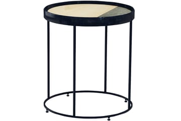 Orielle Brettbord 40x40 cm - Beige - Møbler - Bord - Avlastningsbord & sidobord - Brettbord og småbord