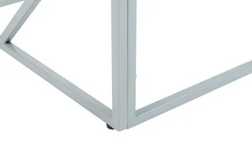 Orland Avlastningsbord 50 cm - Sølv - Møbler - Bord - Avlastningsbord & sidobord - Brettbord og småbord