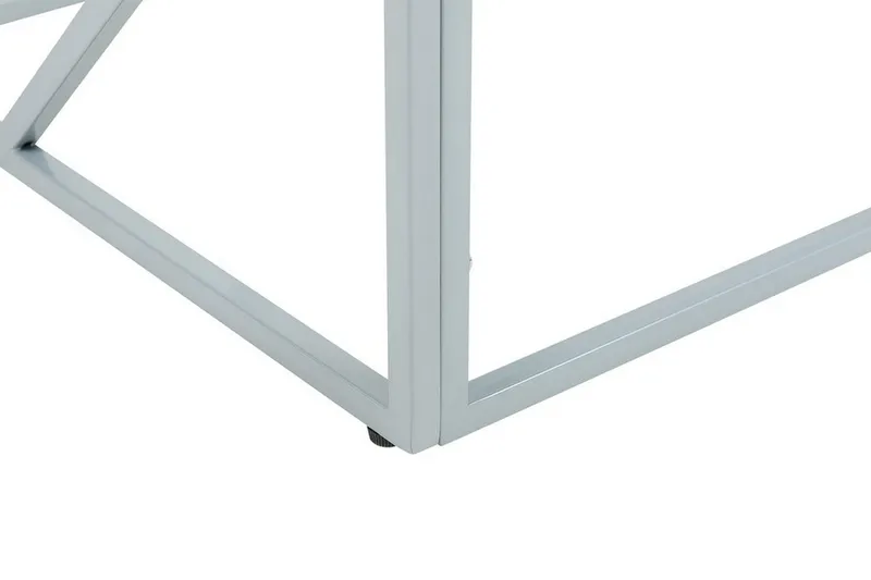 Orland Avlastningsbord 50 cm - Sølv - Møbler - Bord - Avlastningsbord & sidobord - Brettbord og småbord